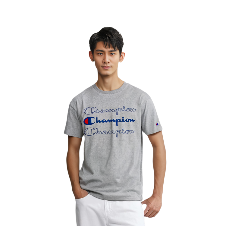Футболка Champion (серая) — фото 2