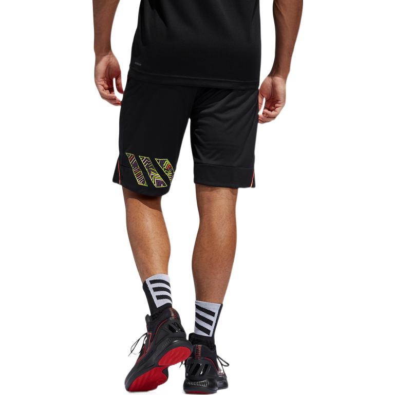 Adidas Sports Shorts Men’s Black Moderate
