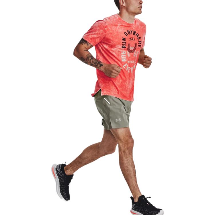 Under Armour Launch Sports Shorts Men’s Bush Green