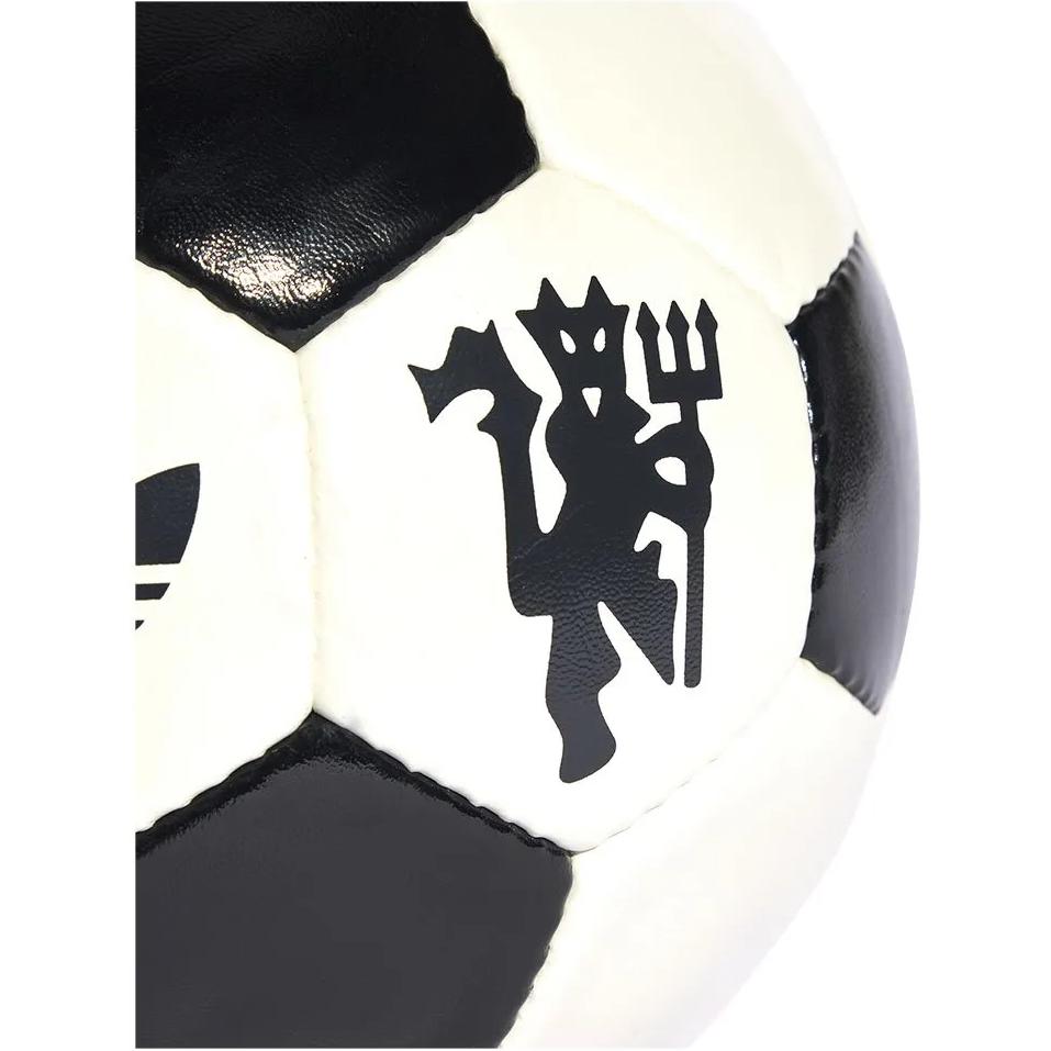 Adidas Size 5 Ball Soccer Ball Pu Unisex Black White