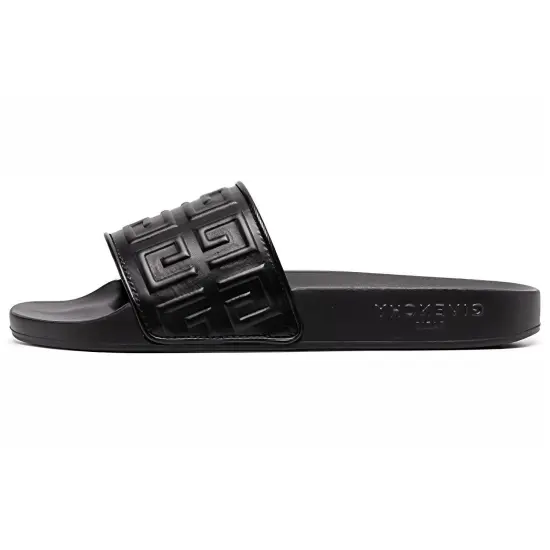 Givenchy 4G Strap Slip on Slides
