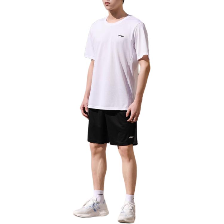 Li Ning Sports Life Collection Casual Sportswear Men’s White Black
