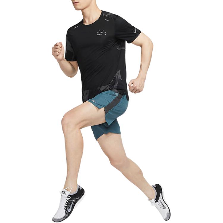 Nike Running T Shirt Men’s Black