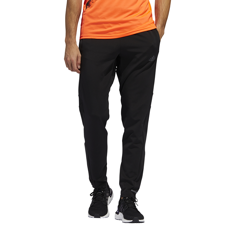 Adidas Knitted Sweatpants Men’s Black