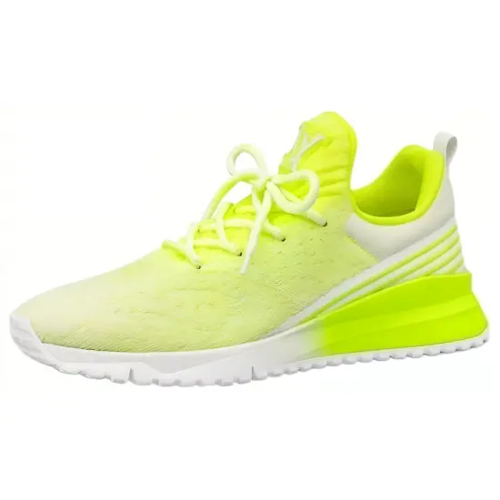 LOUIS VUITTON Casual Shoes Men Low-Top Yellow