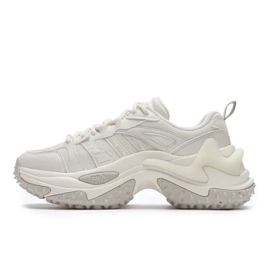 FILA SOFIA 3 Moisture wicking Low top Running Shoes Women's Tofu White