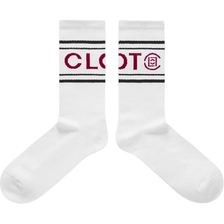 CLOT Unisex Crew Socks