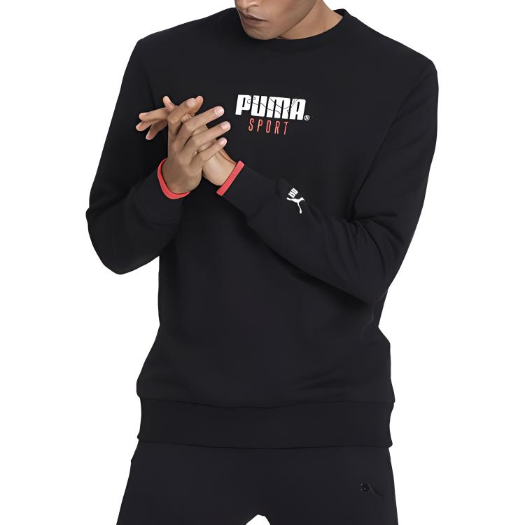 Мужское худи PUMA (черное) — фото 3