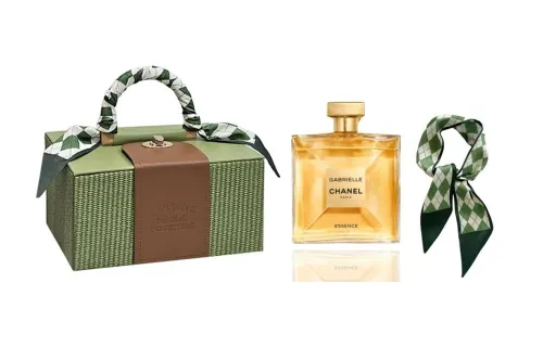 CHANEL Chanel, perfume, gift box, retro wooden floral hair band with jasmine, 35 ml, 50 ml, 100 ml