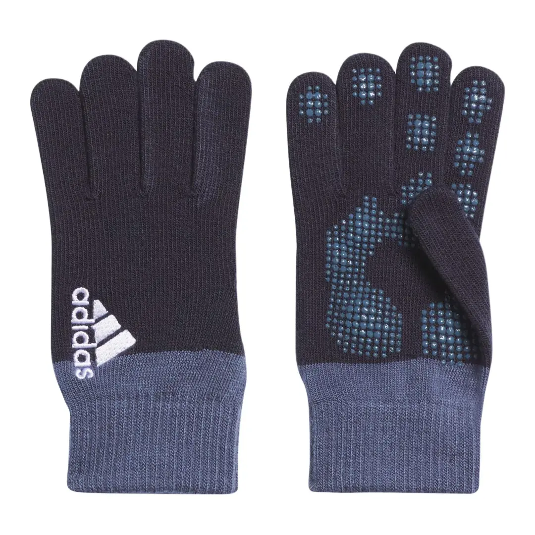 Adidas Polypropylene Sports Gloves Unisex Blue