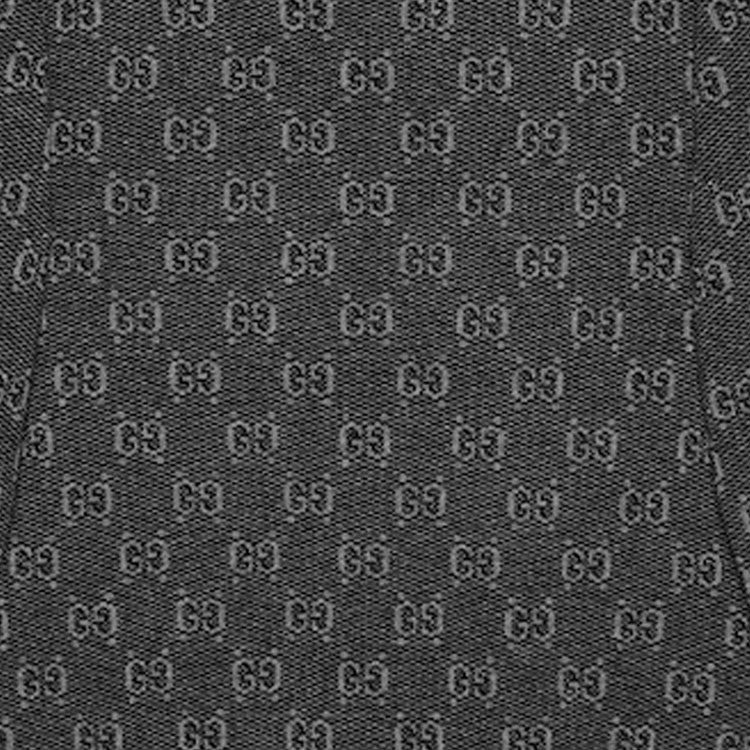 Мужская худи Gucci FW23 Logo (серый) — фото 3