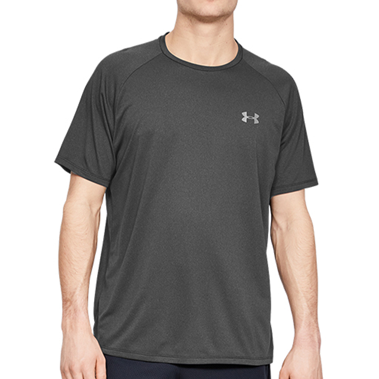 Мужская футболка Under Armour Under Armour Tech T (черная) — фото 3