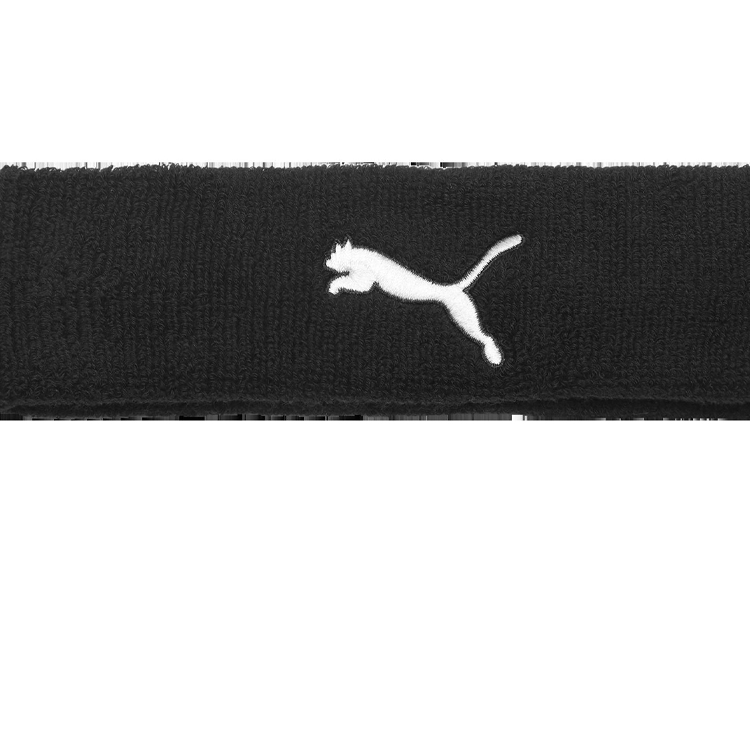 Повязка на голову PUMA Logo - (черная) — фото 3