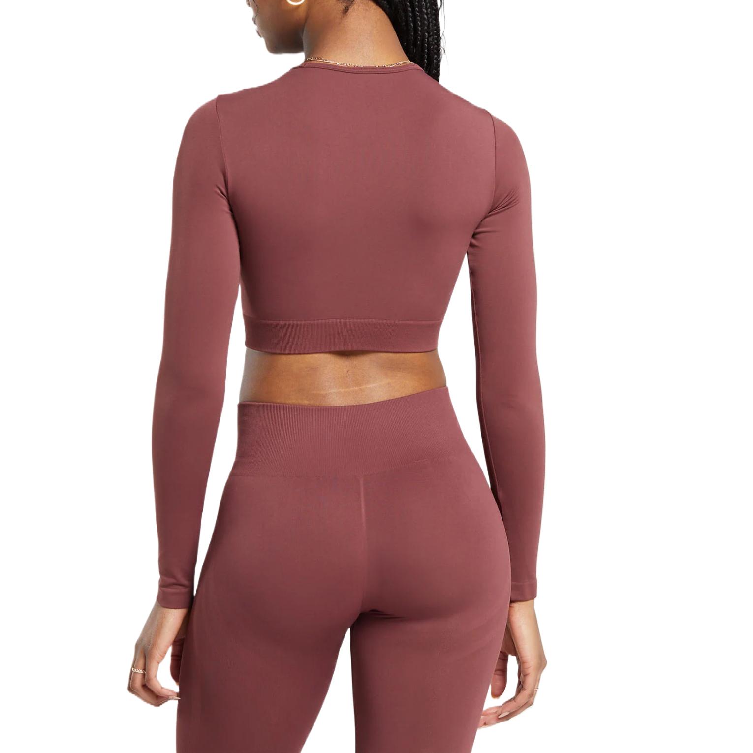 GYMSHARK Workout Clothing Women’s Burgundy Red