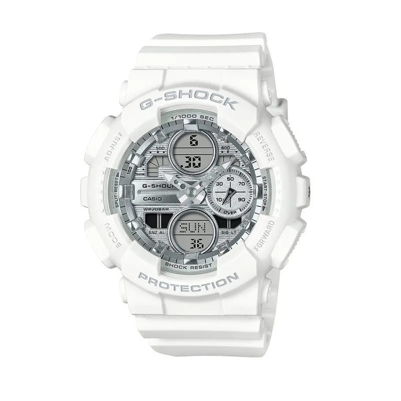 CASIO Quartz Movement Watch Women's Watch Silver Dial
