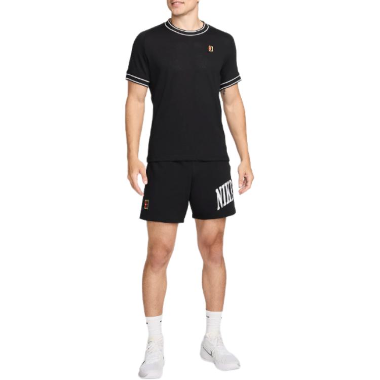 NikeCourt Heritage Men’s Short-Sleeve Tennis Top