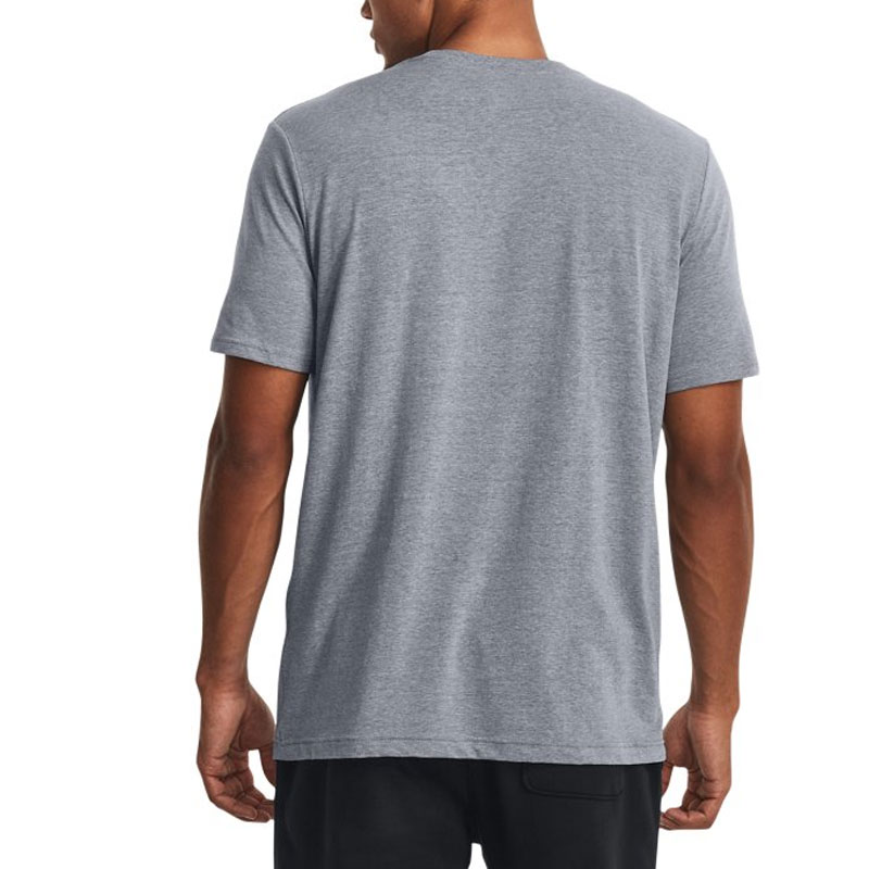 Under Armour Basketball Jerseys Men’s Gray Crew Neck Moderate