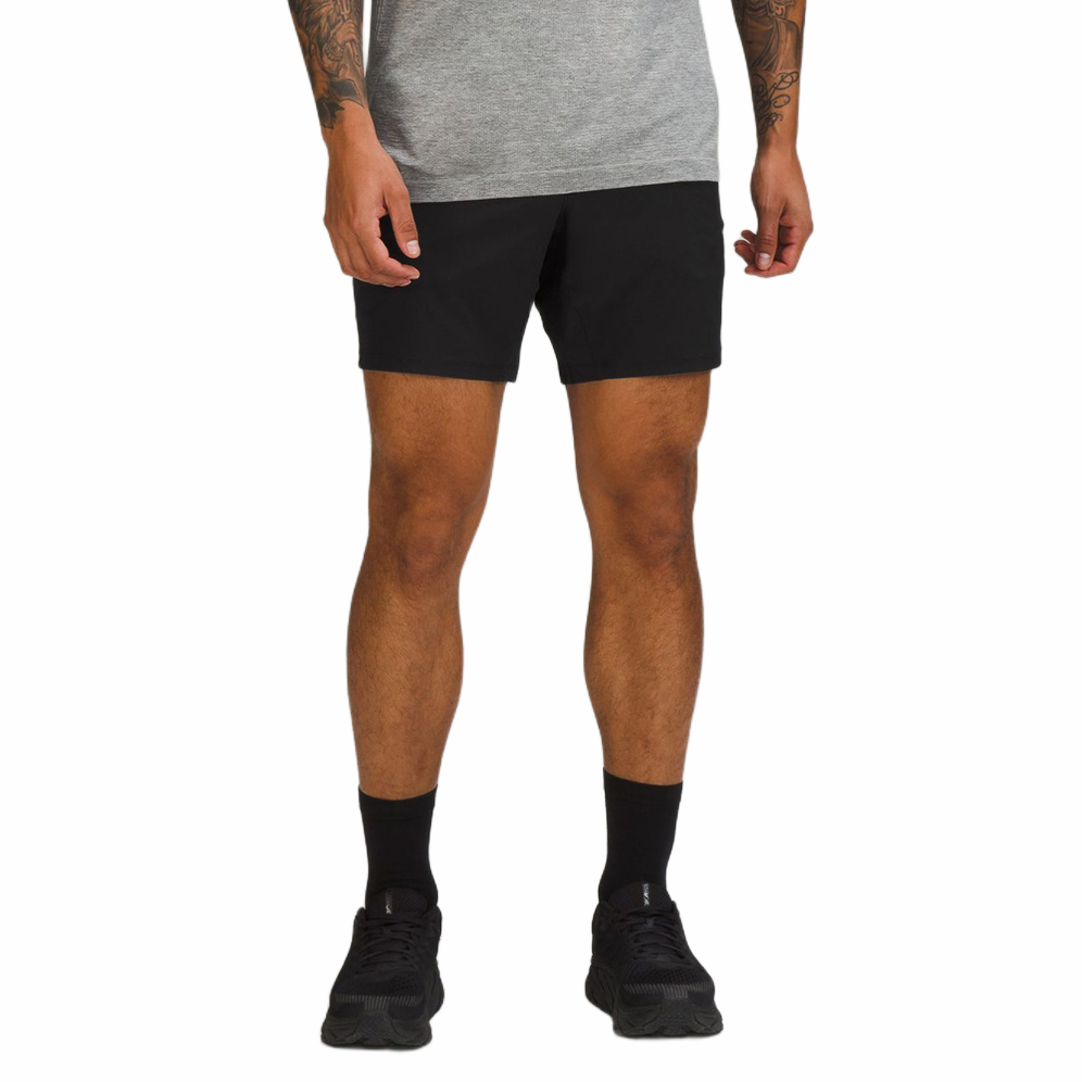 Lululemon Pace Breaker Casual Shorts Men’s Black
