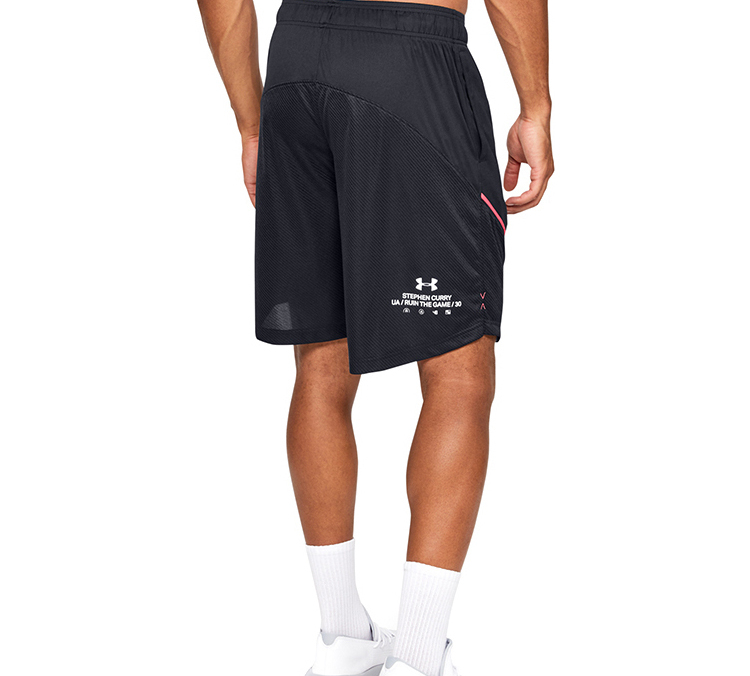 Мужские шорты Under Armour (черные) — фото 3