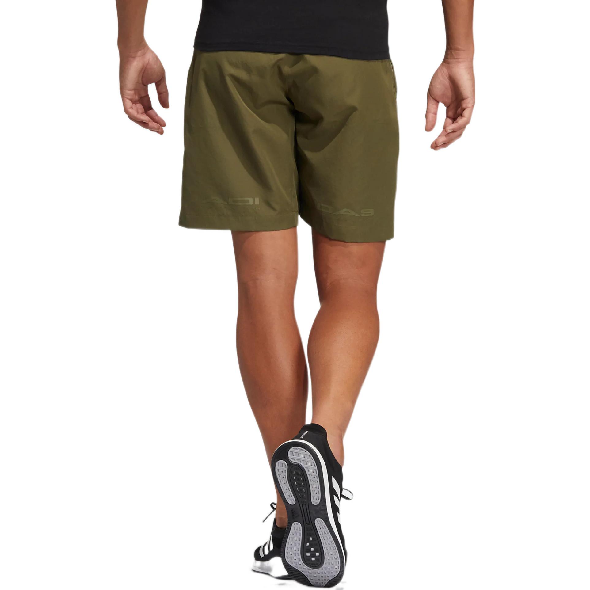 Adidas Sports Shorts Men’s Dark Olive Green Moderate