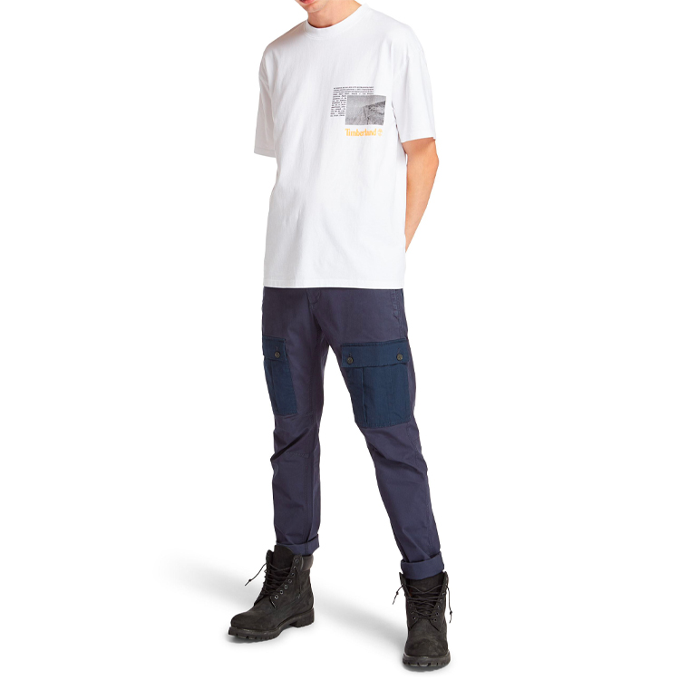 Футболка Timberland SS20 T (белая) — фото 6