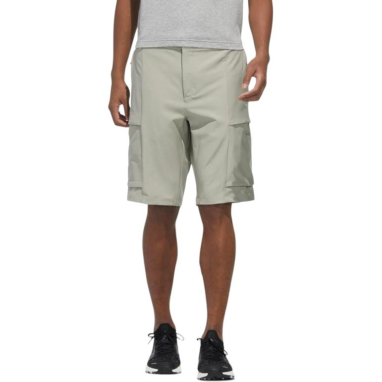 Мужские шорты adidas Xplr Cargo Shorts (серые) — фото 3