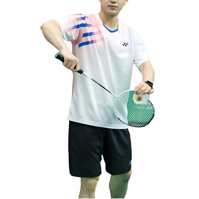 YONEX Badminton Jerseys Men’s V Neck Moderate