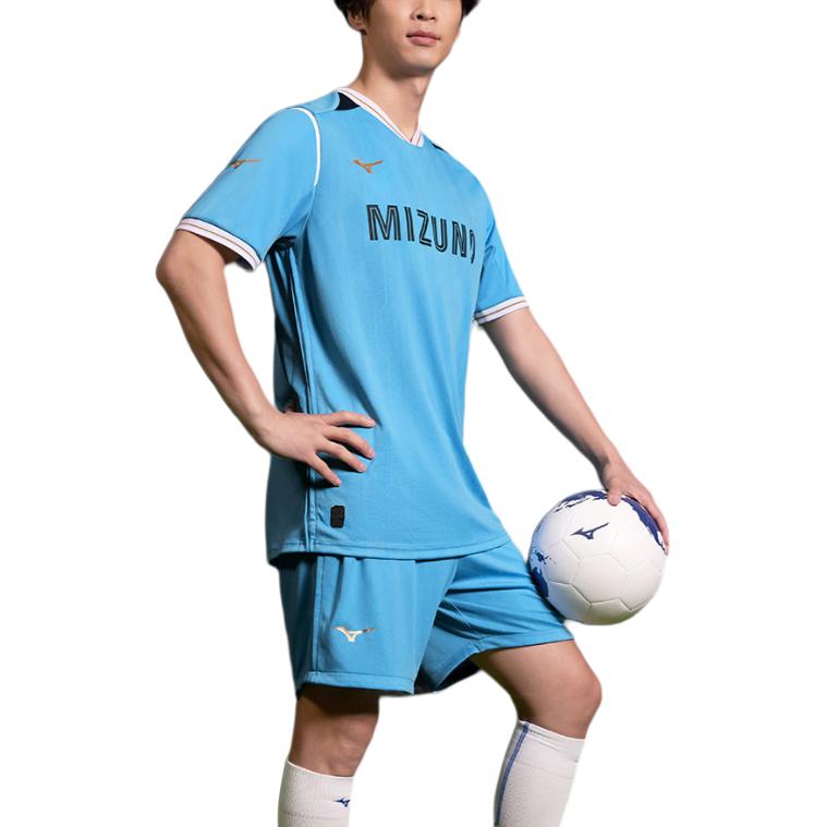 Mizuno PERFORMANCE SS24 Soccer Jersey Set Unisex Victory Blue