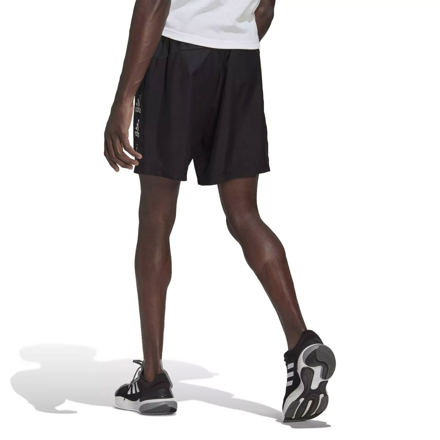 Adidas D2M LOGO SHORT Sports Shorts Men’s Black