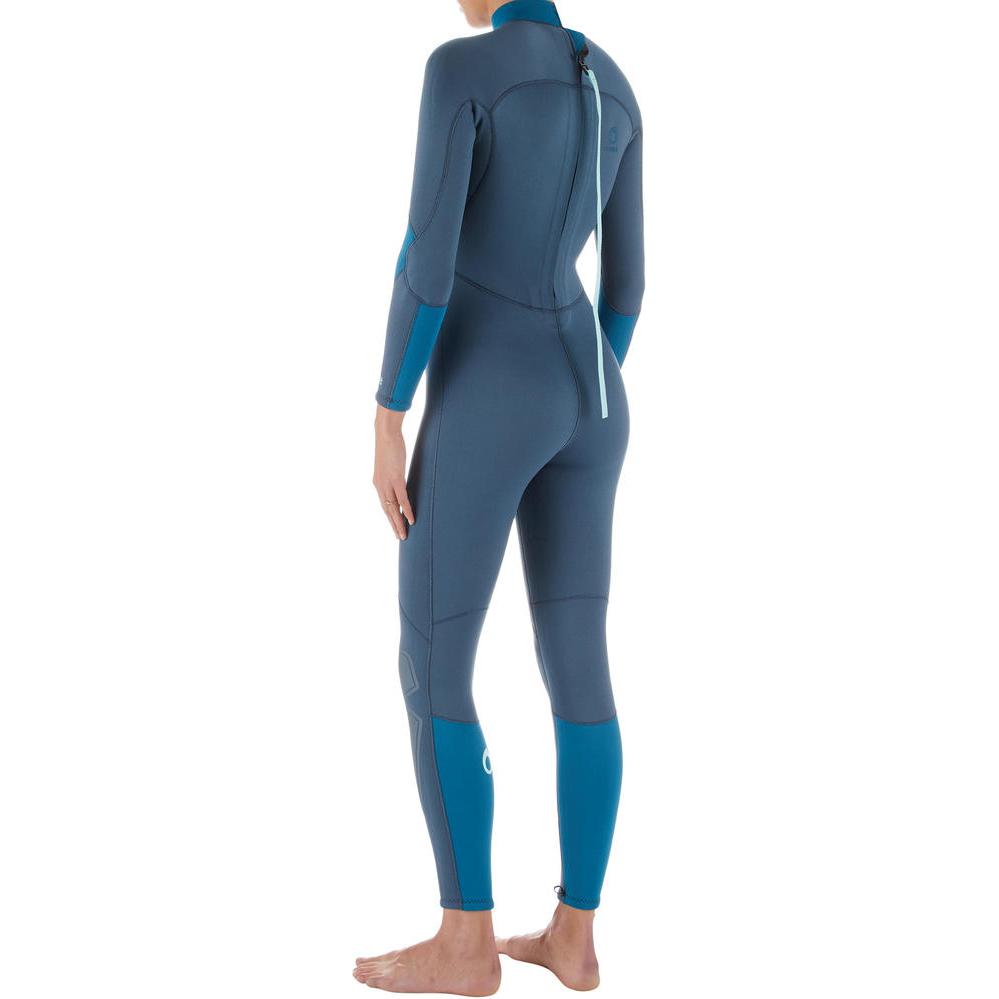DECATHLON Diving Wetsuit Unisex Dark Blue Brick