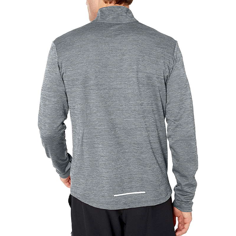 Мужская футболка Nike Pacer Dri-FIT (серый) — фото 3