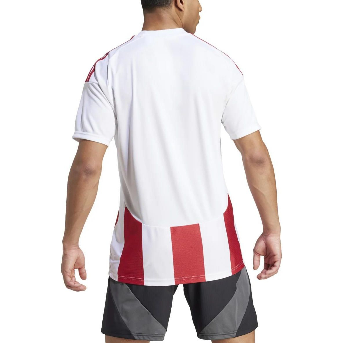 Adidas SS24 Soccer Jersey Men’s White