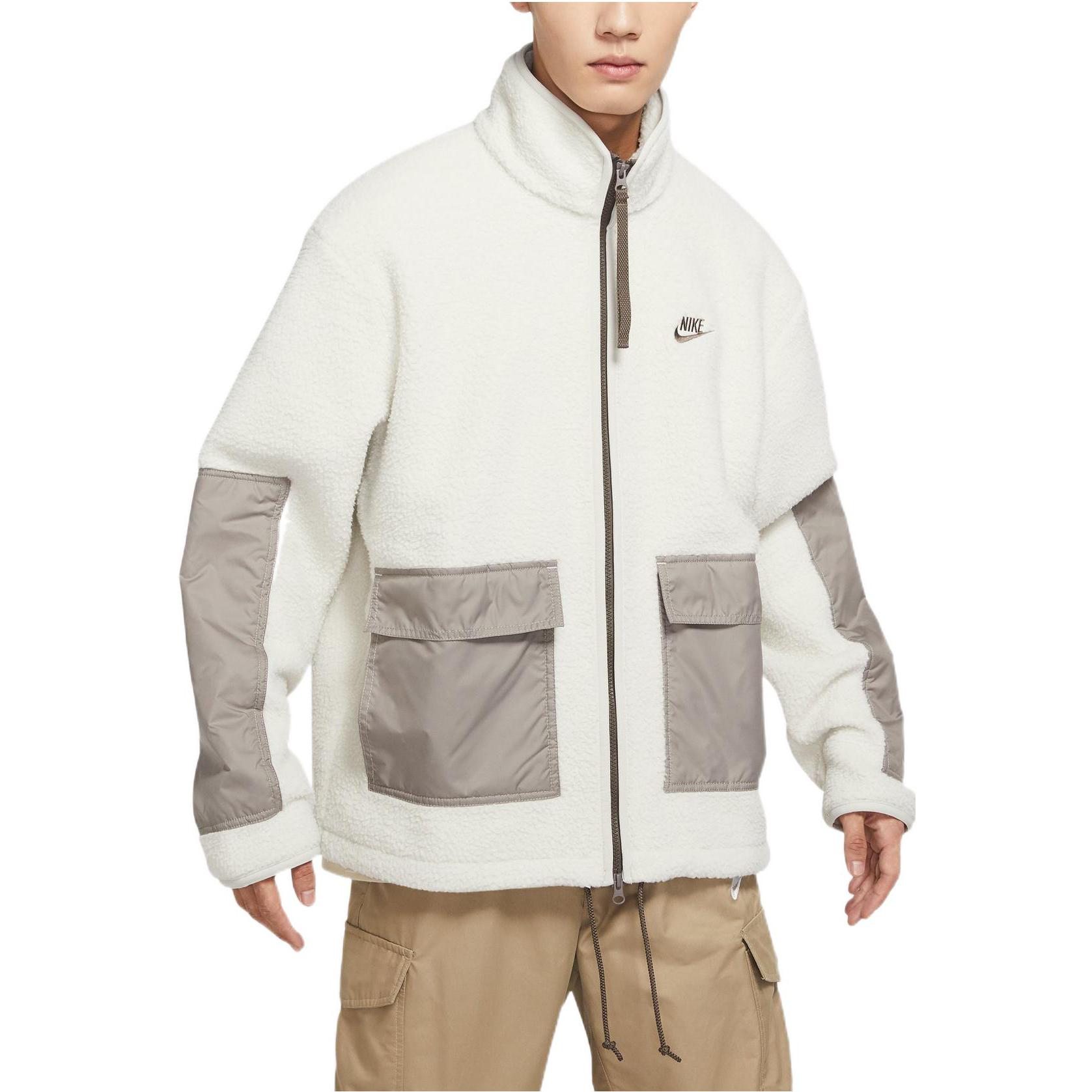 Nike Sportswear Fleece Clothing Men’s White
