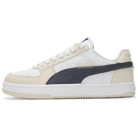 PUMA Caven 2.0 Skateboard Shoes Unisex Low-Top White Beige