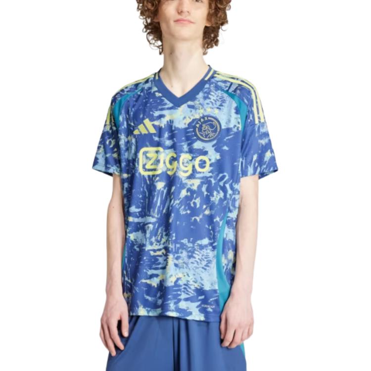 Adidas Free Shipping With AdiClub Ajax Amsterdam 24/25 Away Jersey