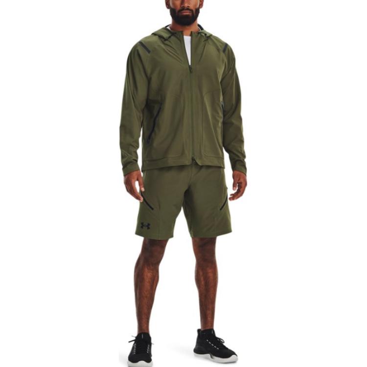 Under Armour Sports Shorts Men’s Green Moderate