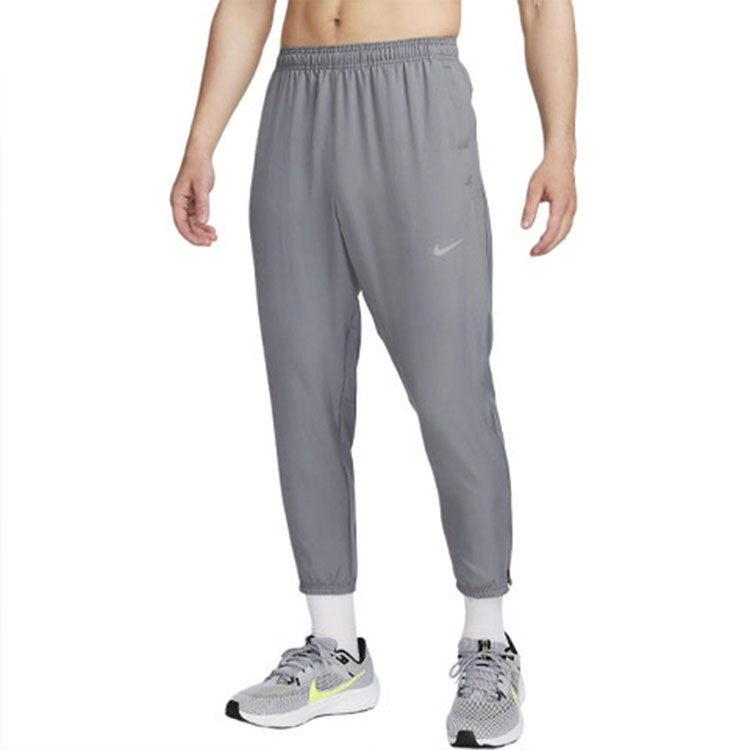 Nike Dri Fit Running Pants Men’s Gray