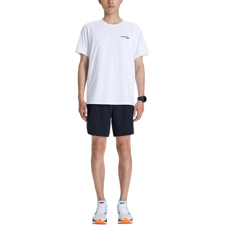 Saucony Sports Shorts Men’s Black Moderate