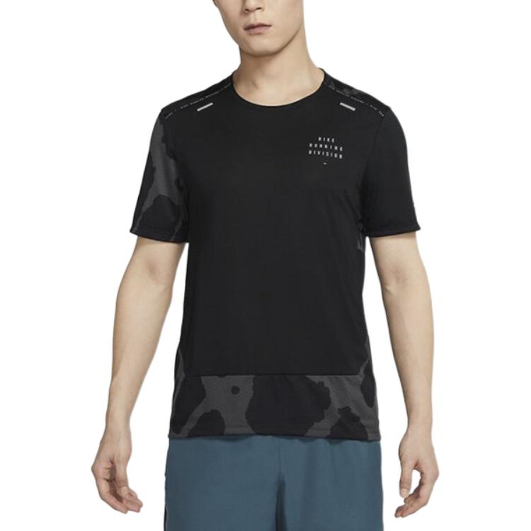 Nike Running T Shirt Men’s Black