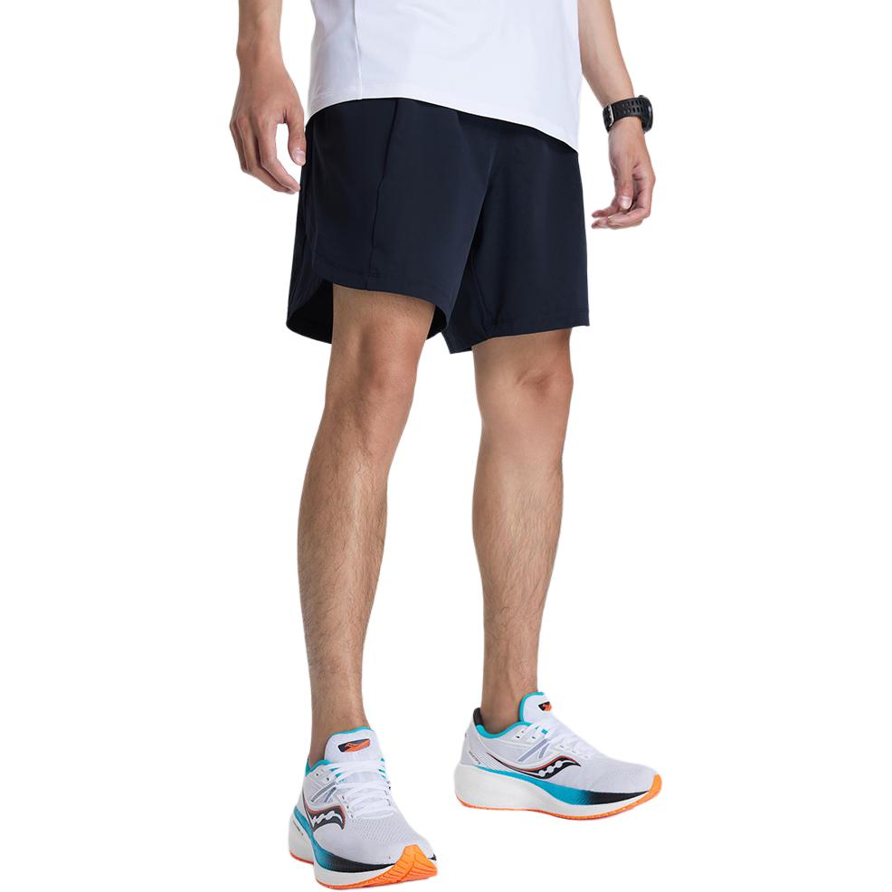 Saucony Sports Shorts Men’s Black Moderate