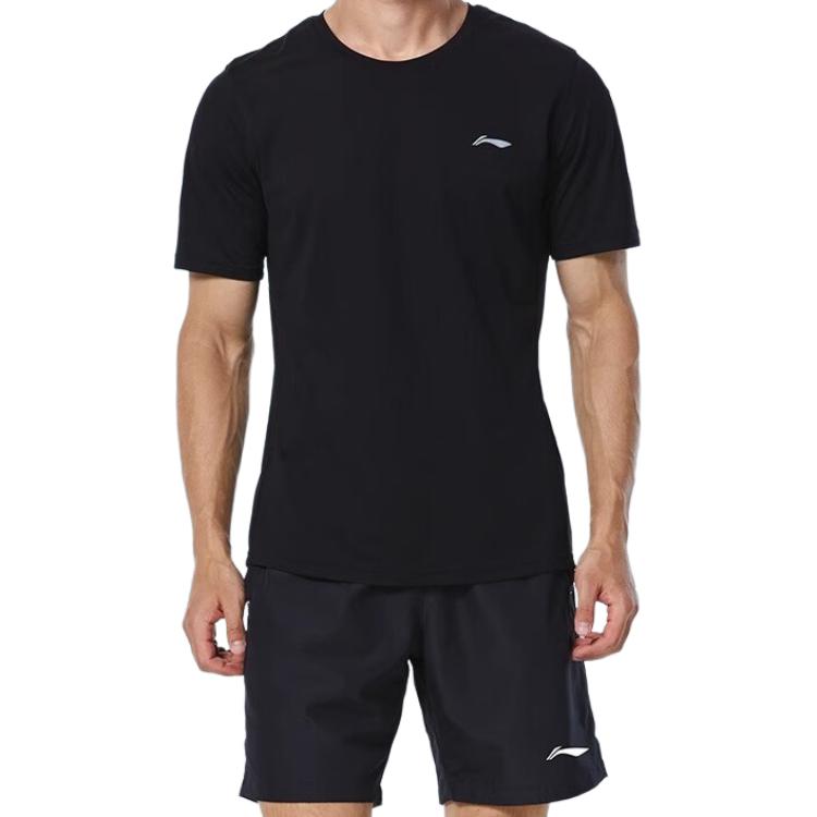 Li Ning Casual Sportswear Men’s Black