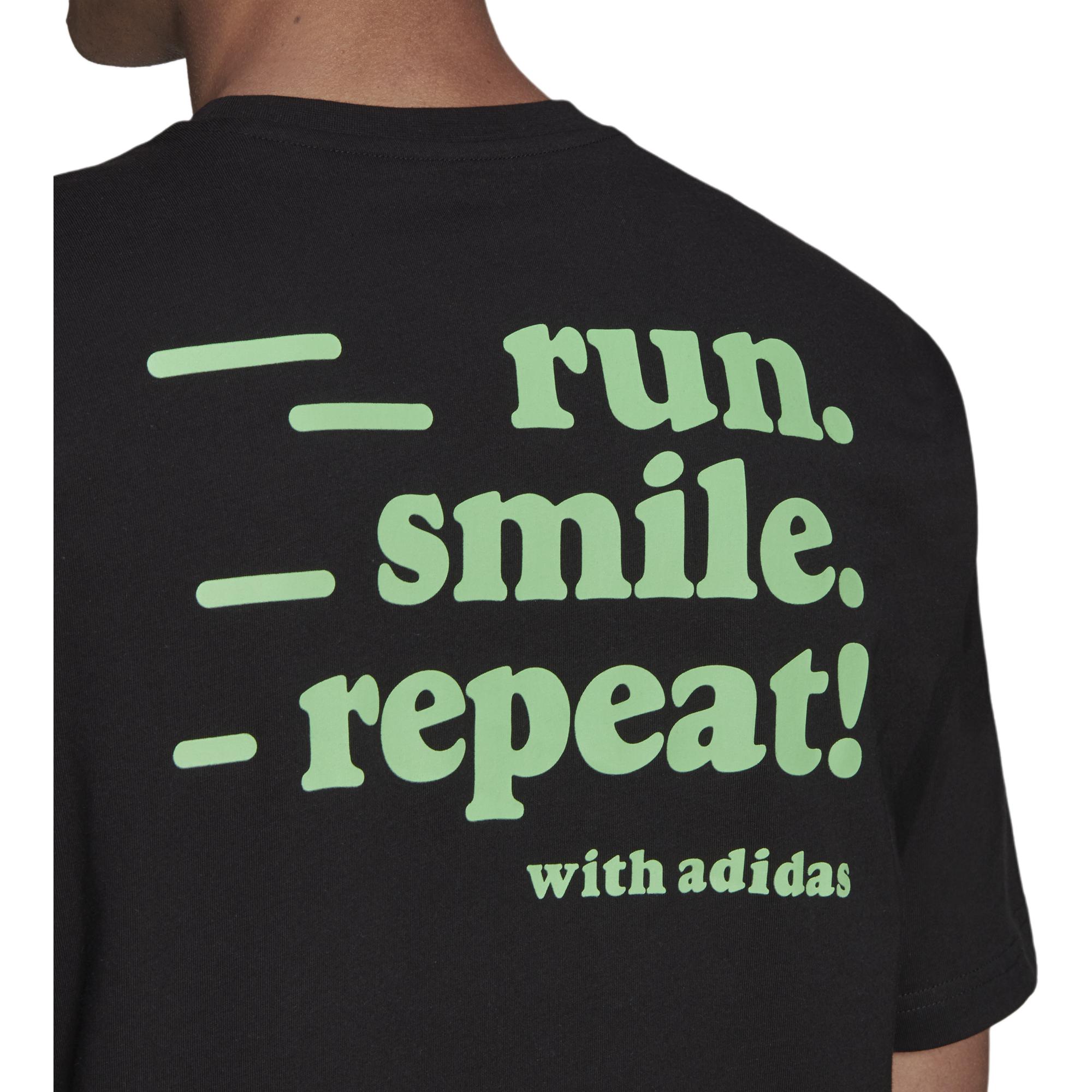 Adidas Running T Shirt Men’s Black