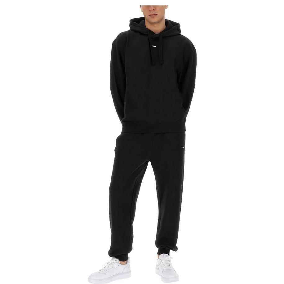 Hugo Logo Printed Drawstring Two Piece Tracksuit
