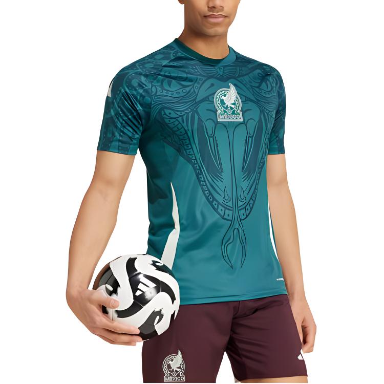 Adidas Free Shipping With AdiClub Mexico Pre Match Jersey