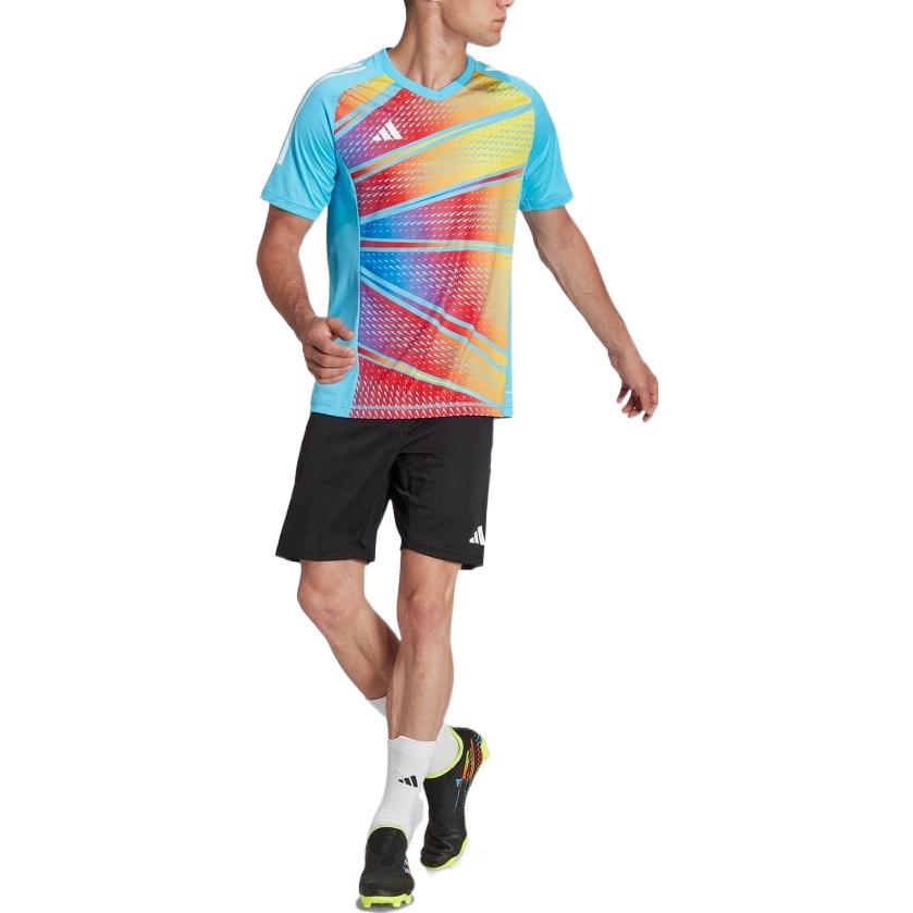 Adidas Soccer Jerseys Men’s Sky Blue Thin Straight Fit