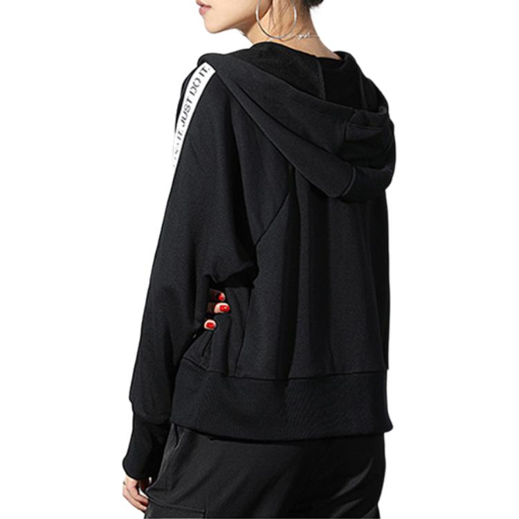 Женская куртка Nike (черная) — фото 3