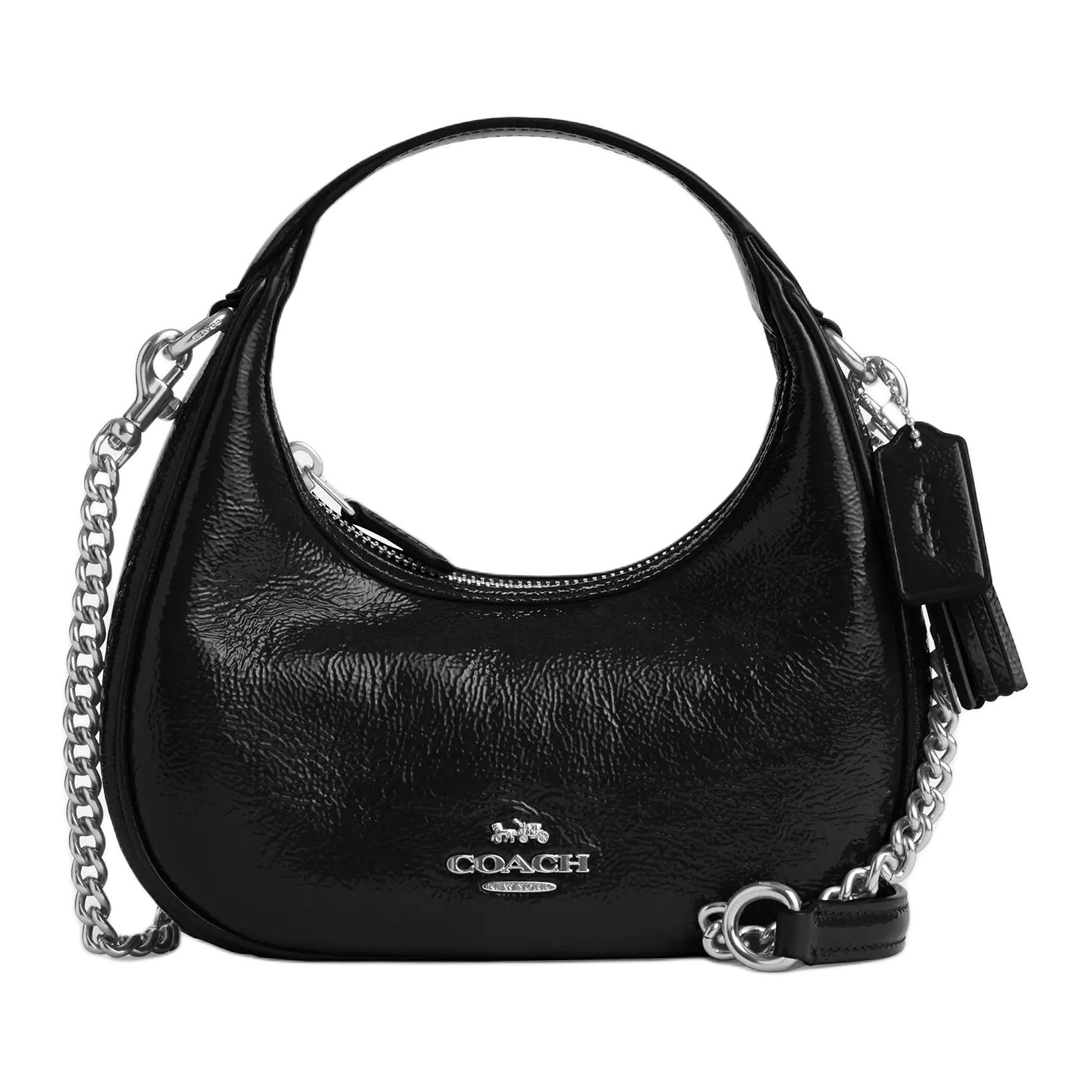 Женская сумка COACH Carmen 20 (черная)