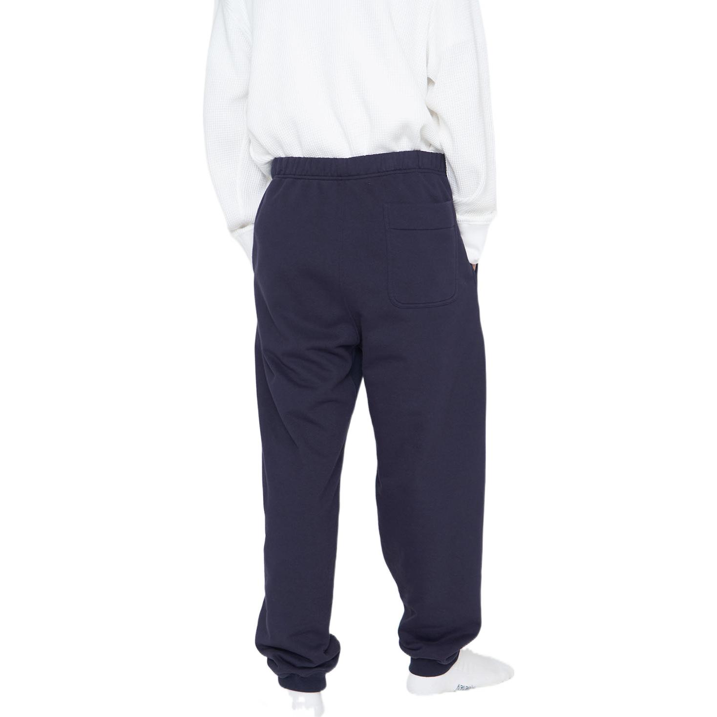 Мужские штаны nanamica SS22 Sweat Pants (серые) — Экрю — фото 8