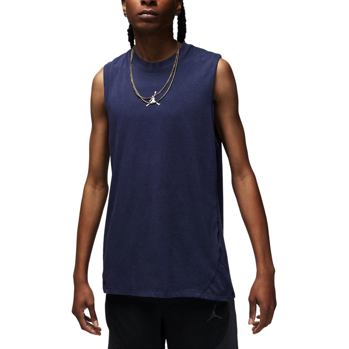 Jordan Basketball Jersey Men’s Marine Blue