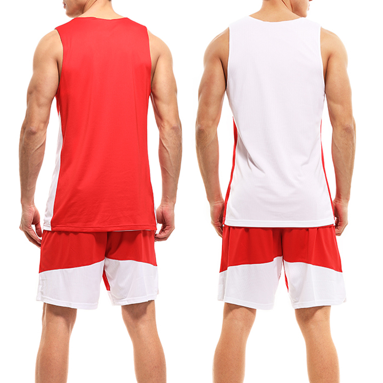 Nike Sports Shorts Men's Red White Moderate